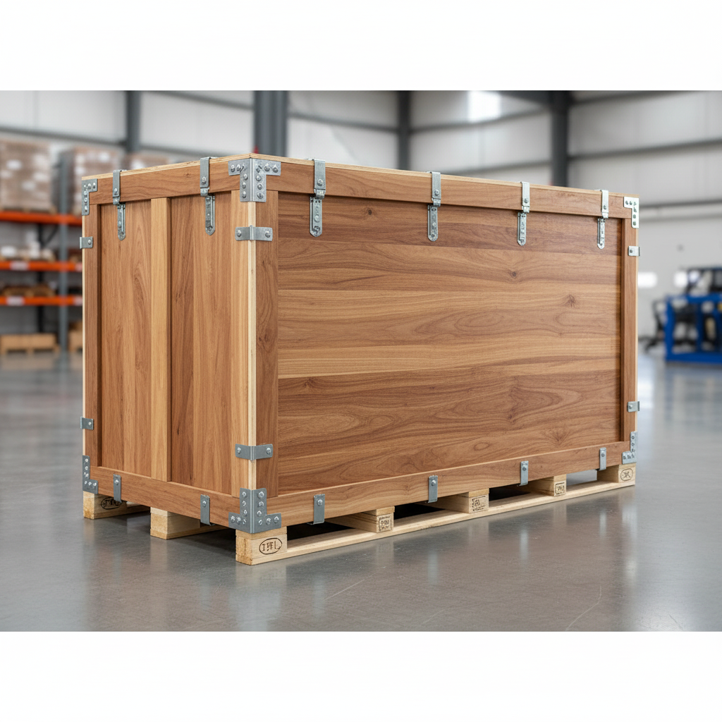 Custom Wooden Crates