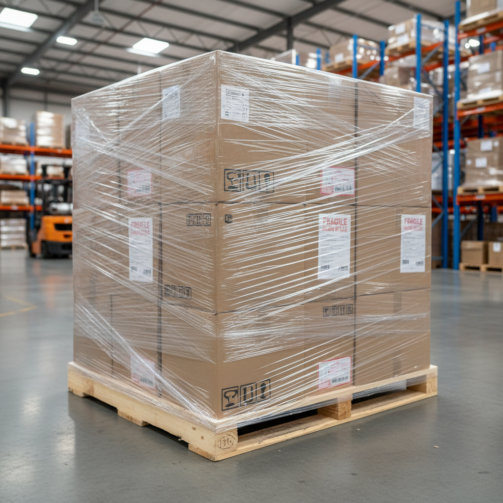 Shrink Wrap Sealing