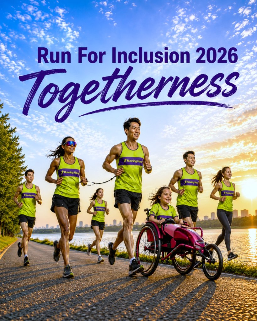Run For Inclusion 2026 - Togetherness