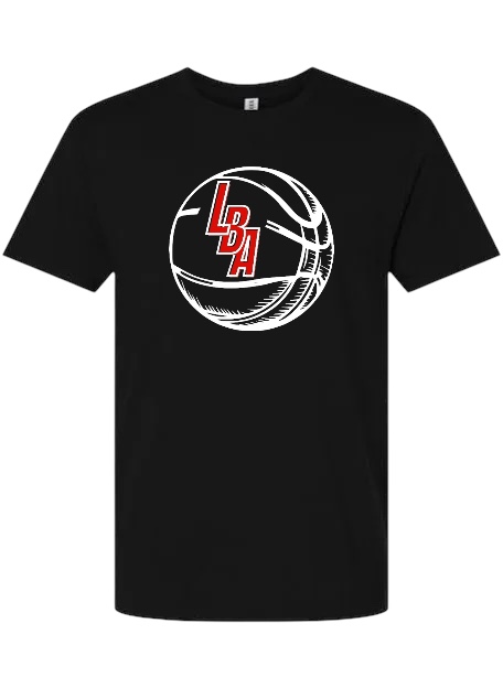 Logan Athletics 100% Cotton Black Next Level Tshirts