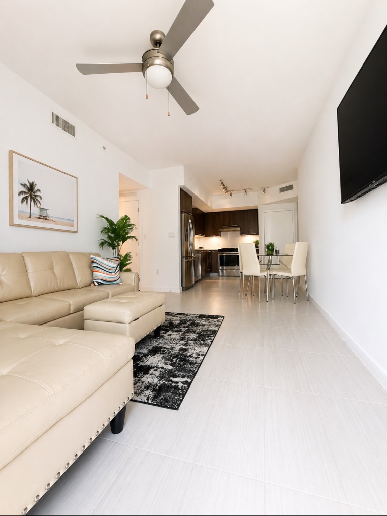 Solitaire Brickell โข 2BD/2BA โข City Views