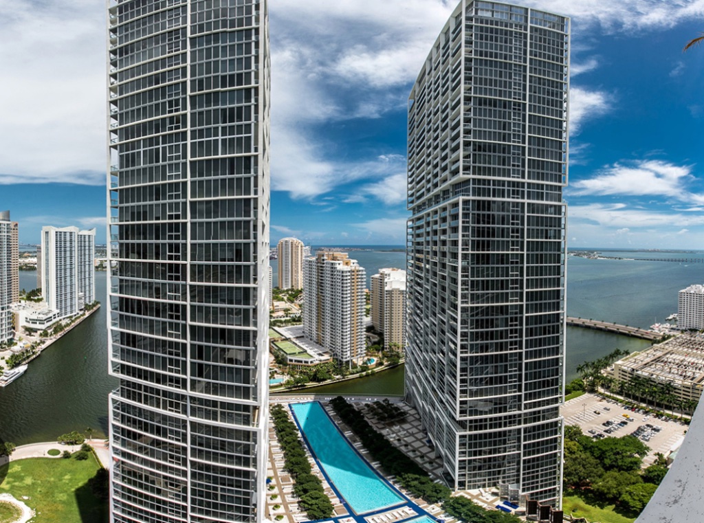 Luxury condo rentals in Brickell Miami