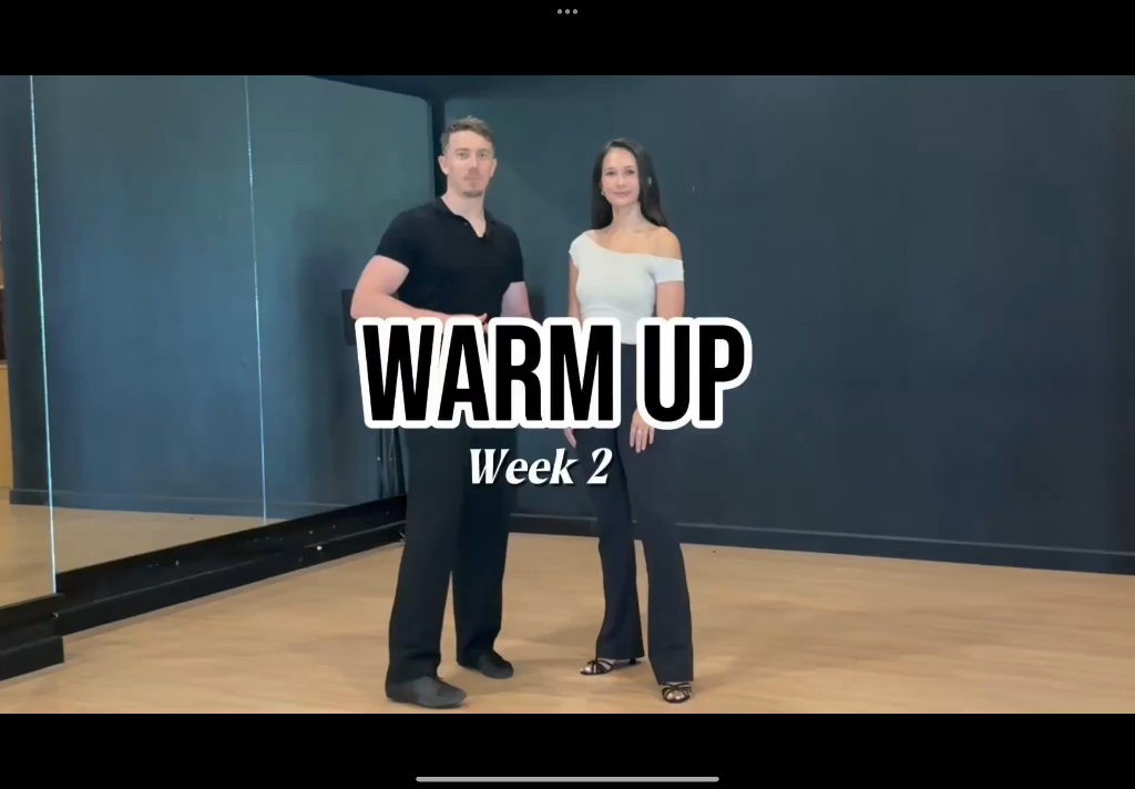 Week 2 Warm Up Exercise