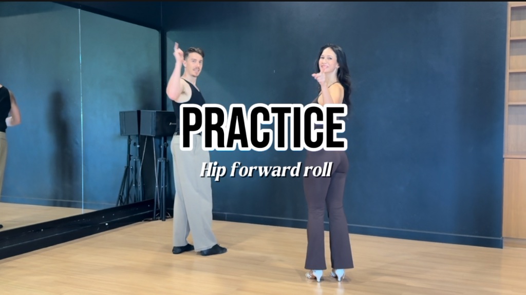 Forward Hip Roll Practice
