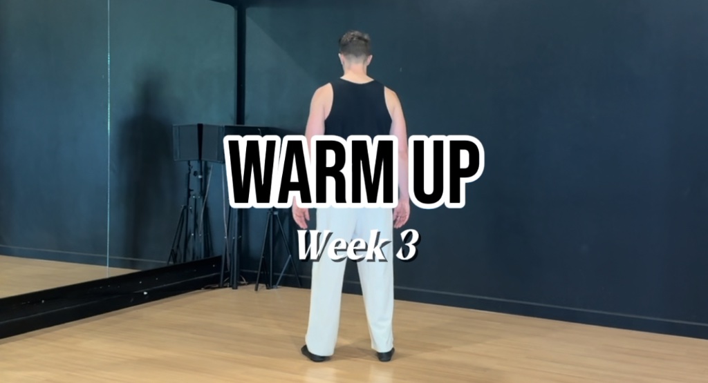 Week 3 Warm Up Exercise