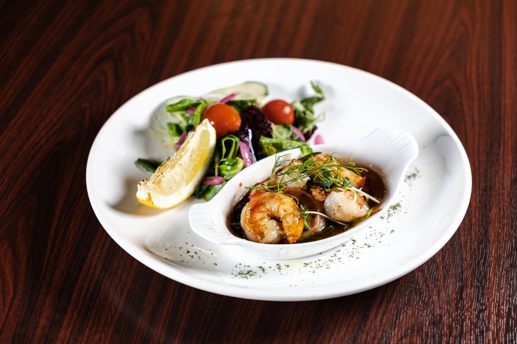 Hereford Steakhouse Majorstuen – Bord og dekking