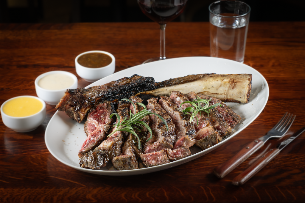 Premium steak