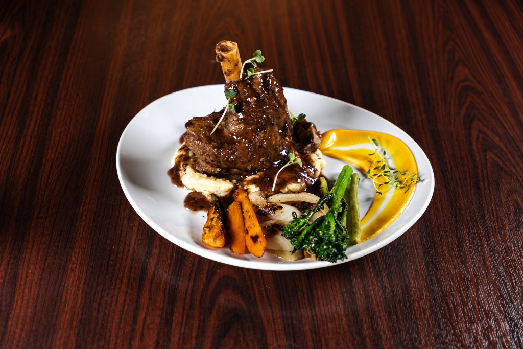 Hereford Steakhouse Majorstuen – Restaurantinteriør