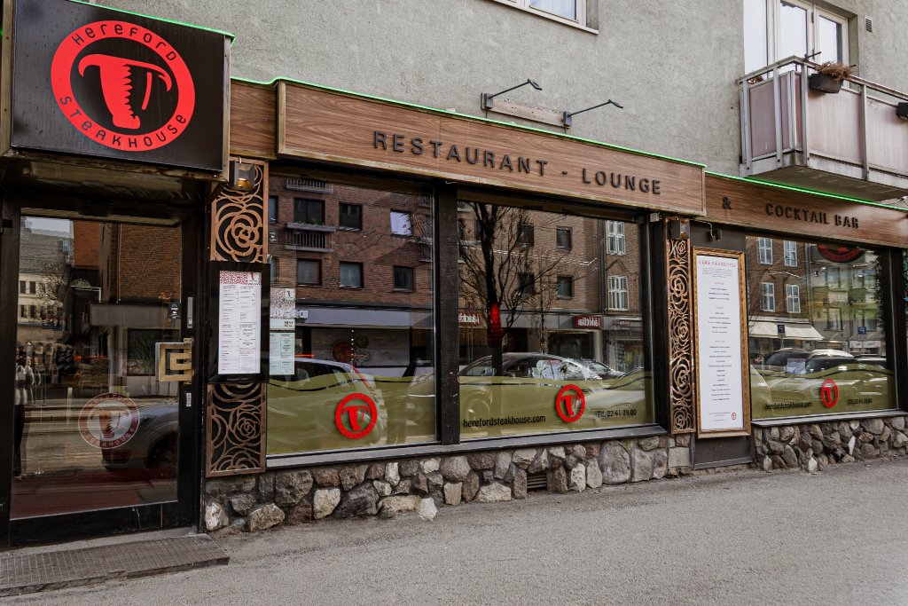 Hereford Majorstuen – eksteriør