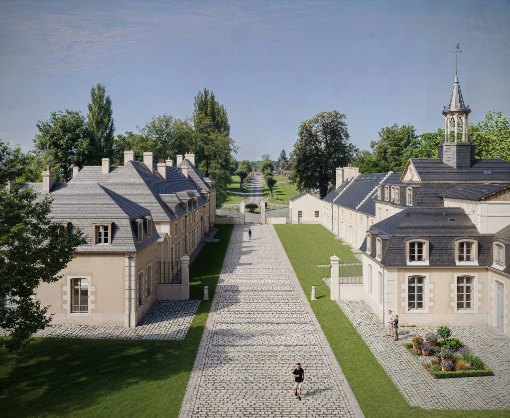 L'Ancien Château des Forges Royales