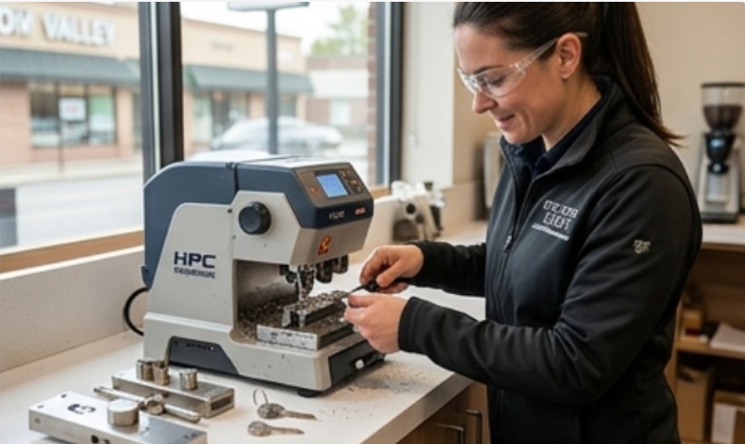 High-security cylinder rekeying