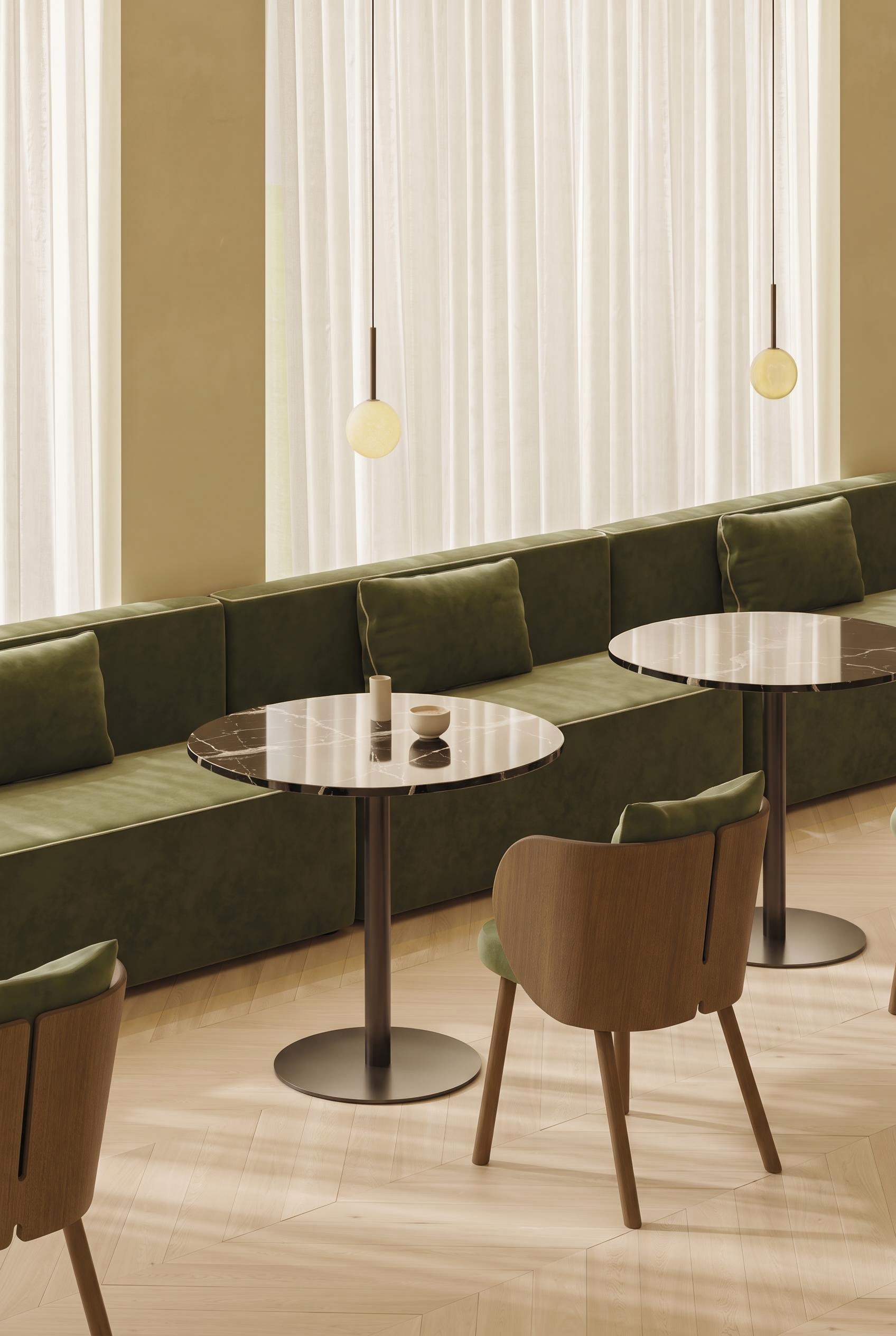 punt mobles – sitzmöbel für hospitality-projekte 3