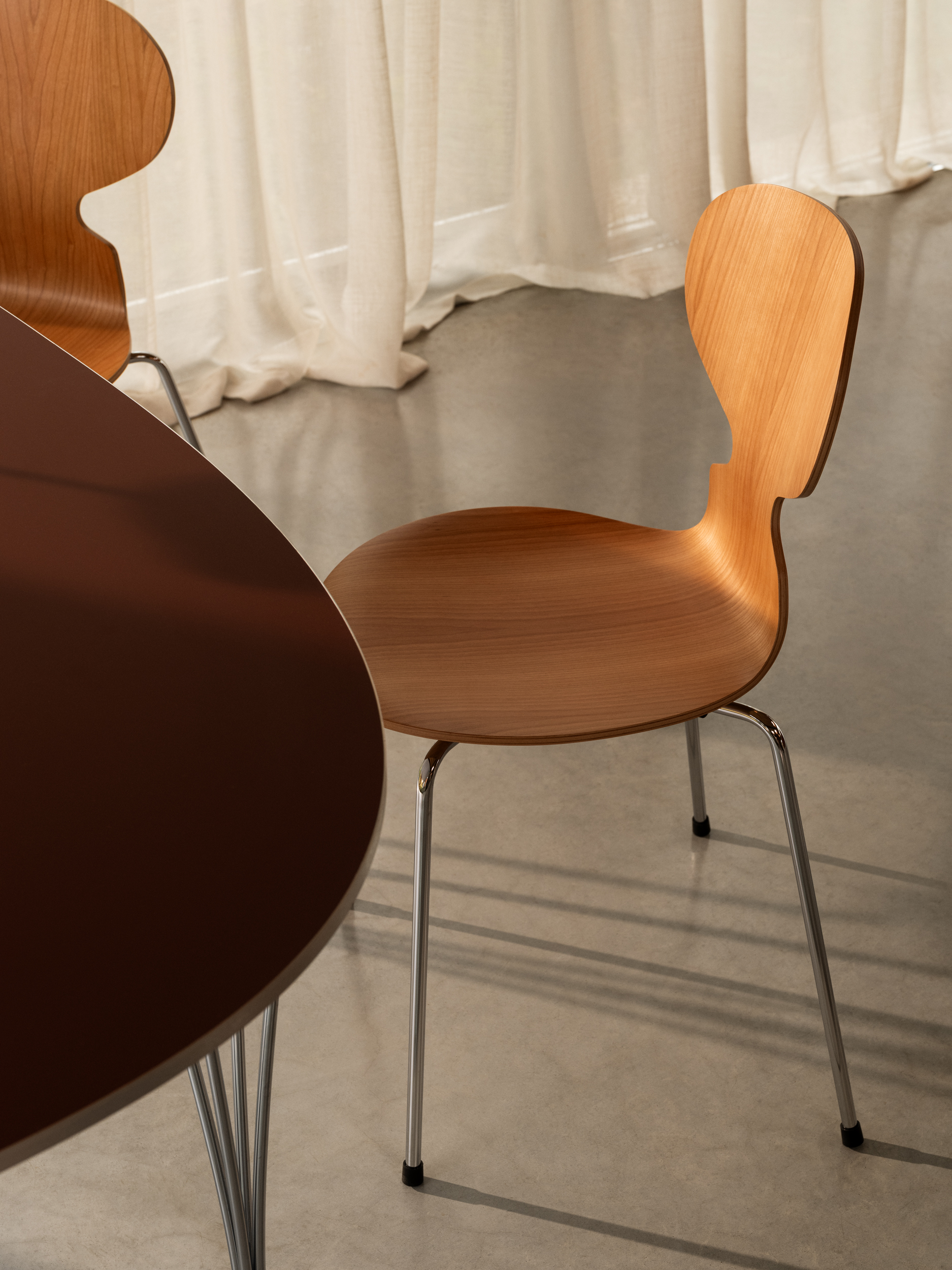 Herbsttöne für einen Designklassiker 1