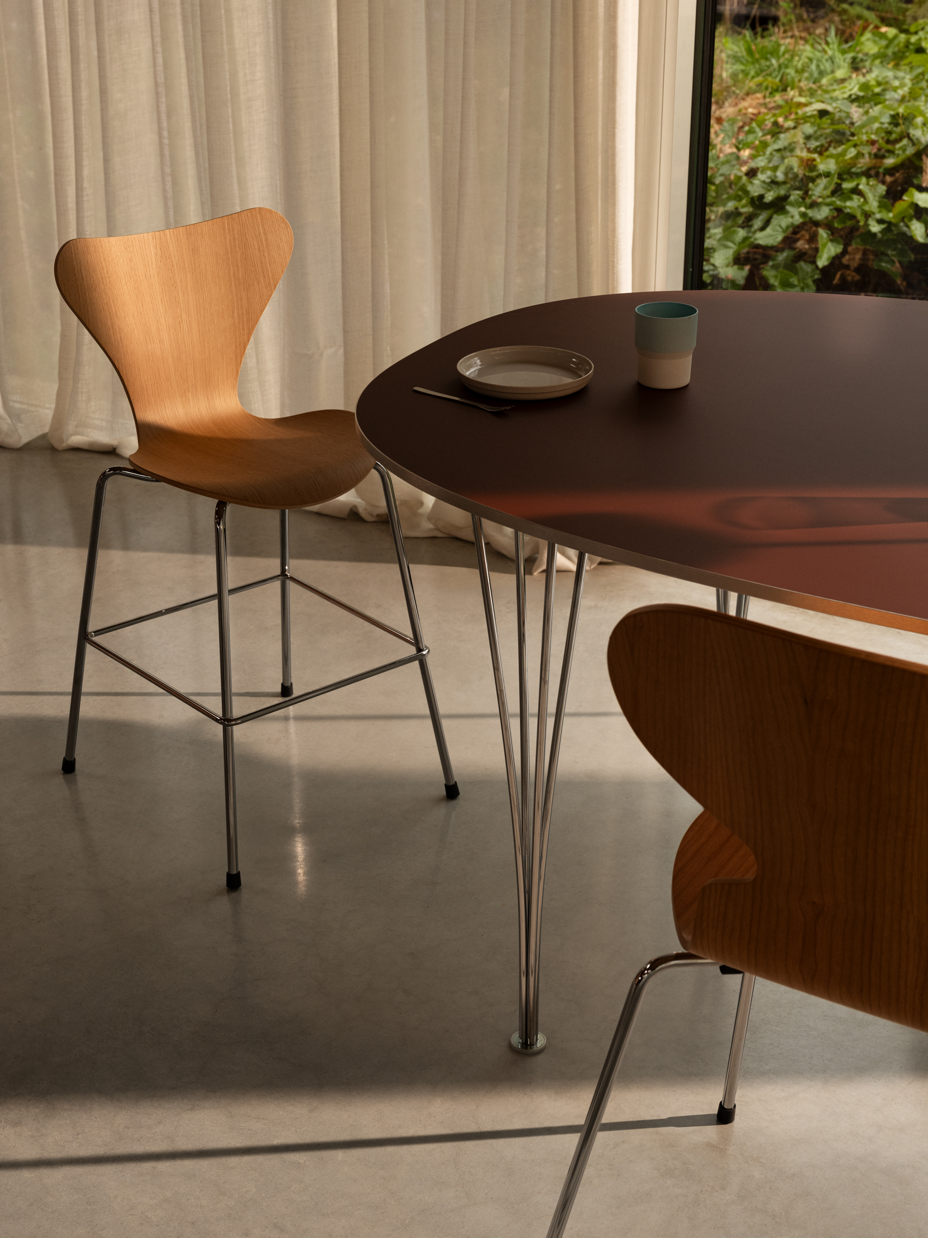 Herbsttöne für einen Designklassiker 8