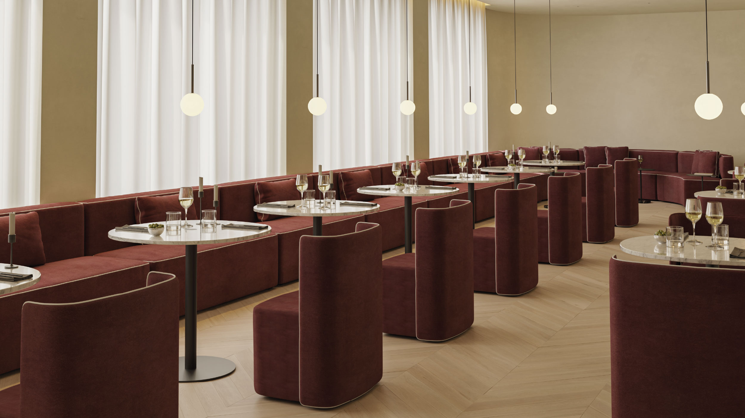punt mobles – sitzmöbel für hospitality-projekte 1