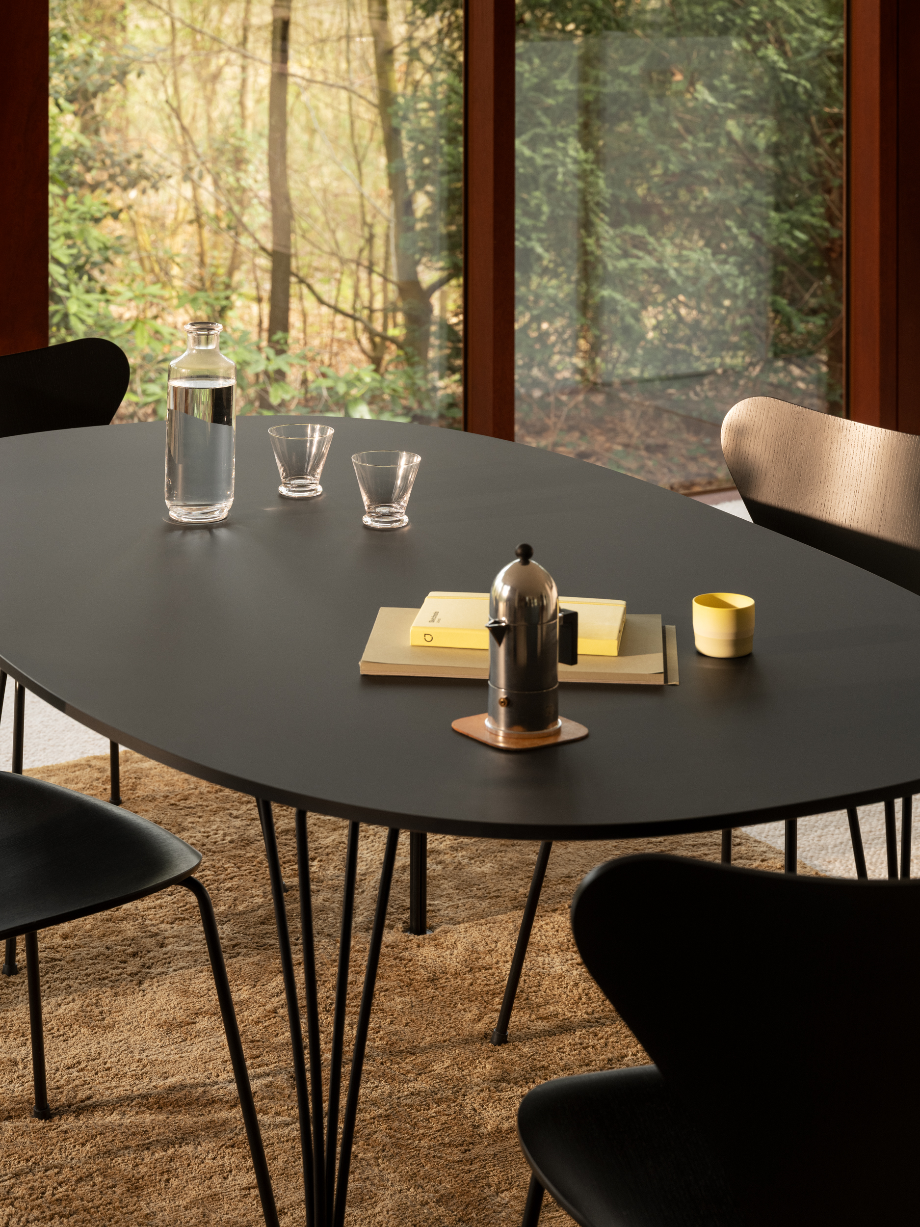 Herbsttöne für einen Designklassiker 7