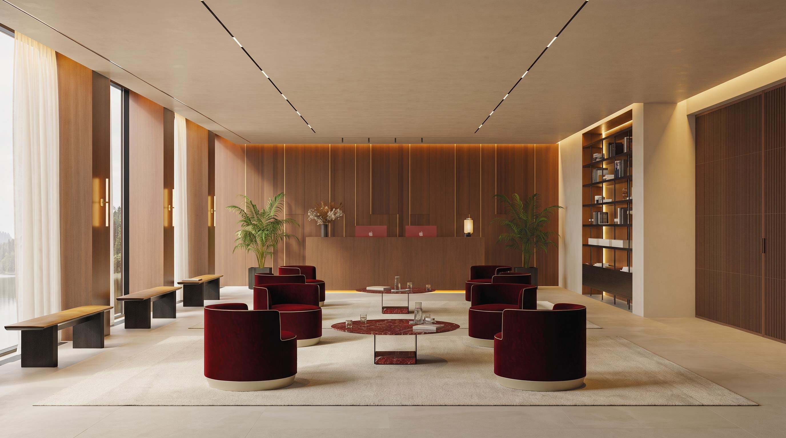 punt mobles – sitzmöbel für hospitality-projekte 2