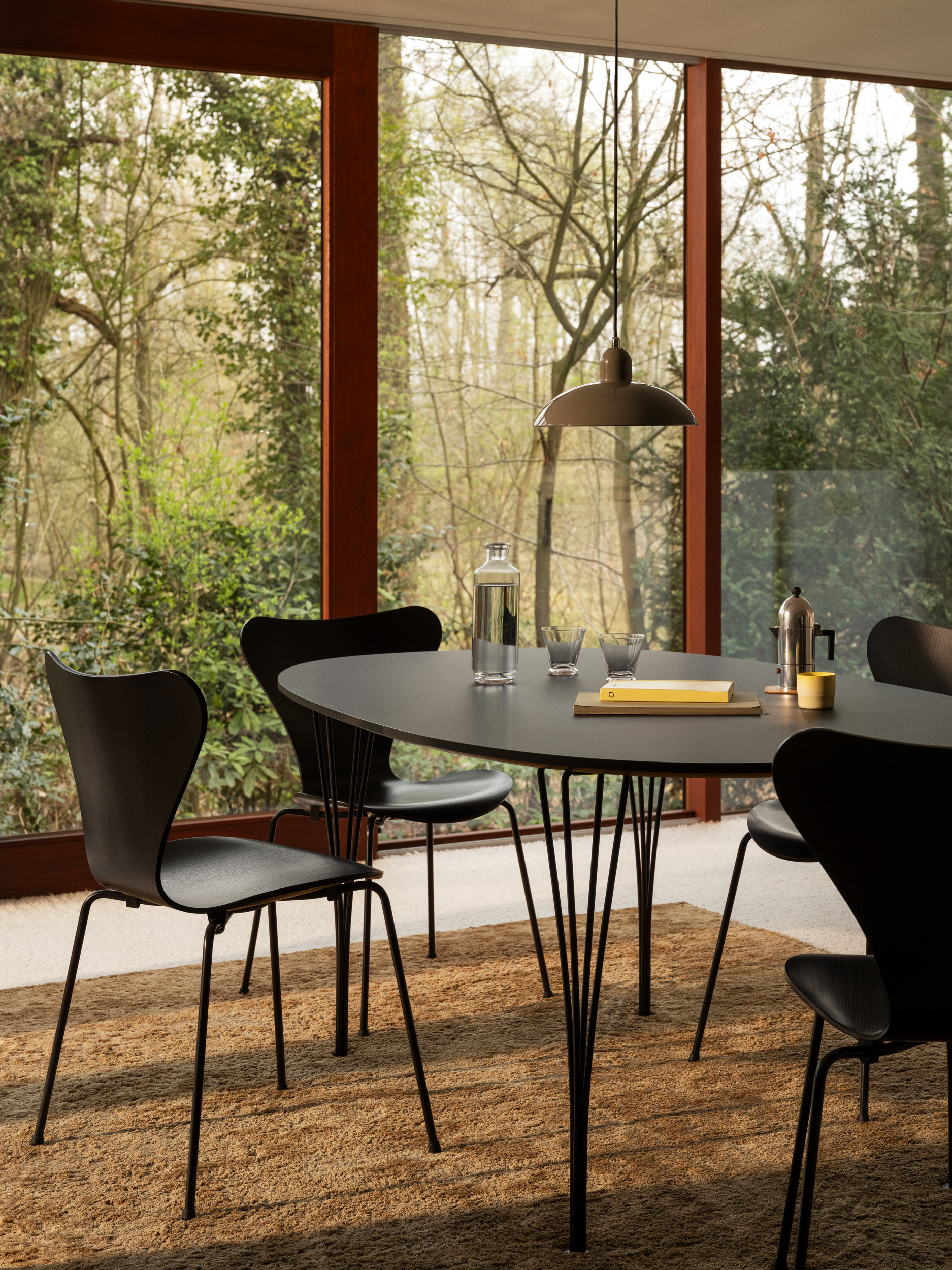 Herbsttöne für einen Designklassiker 5
