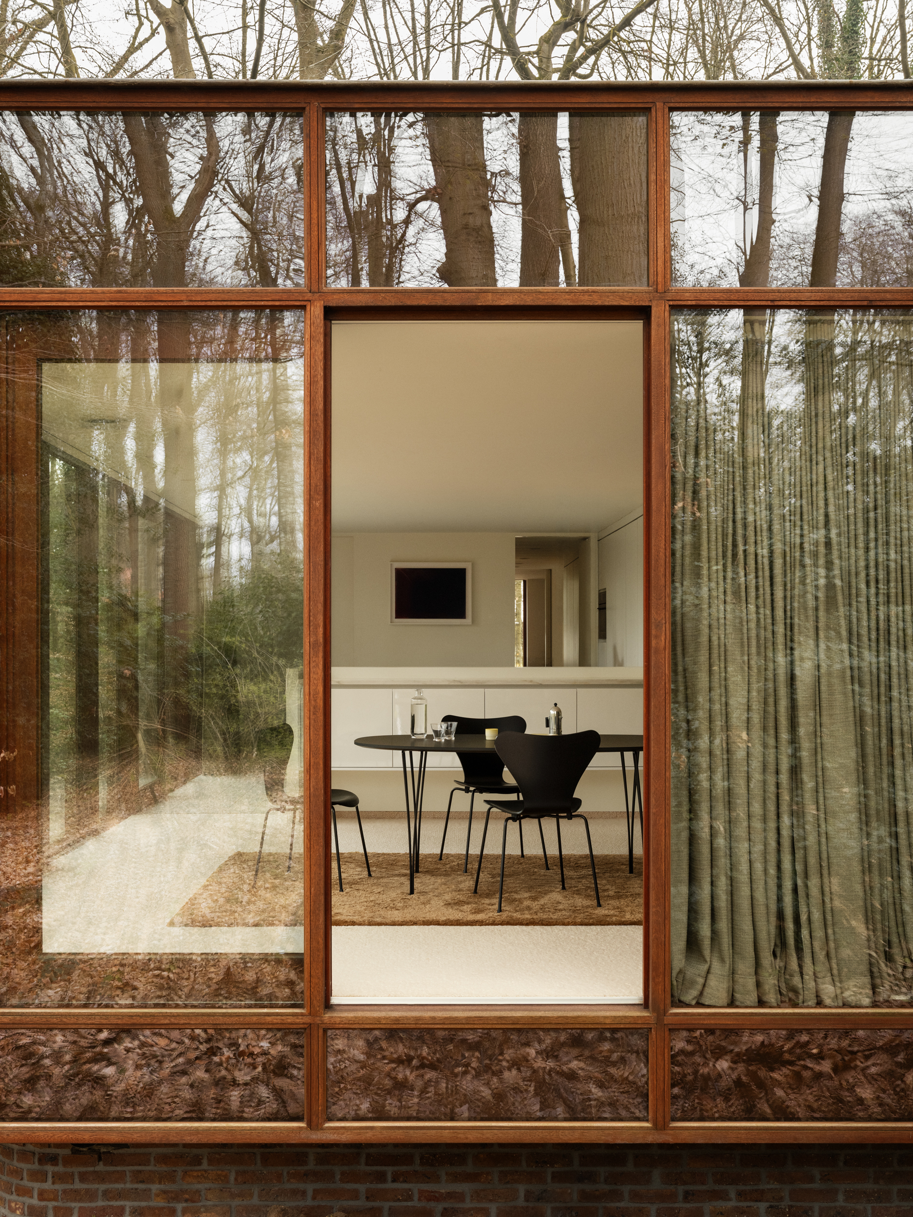 Herbsttöne für einen Designklassiker 6