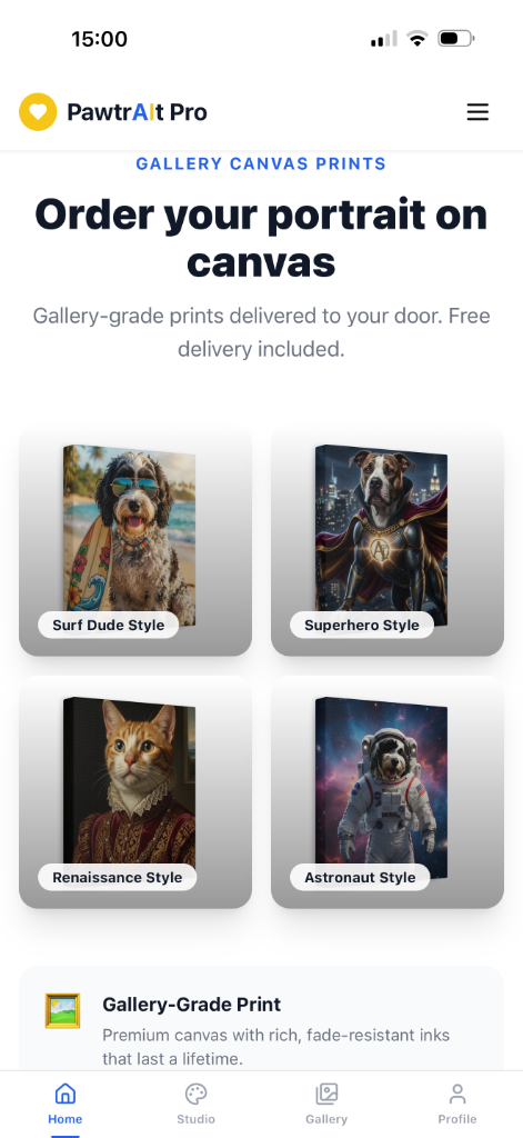 Canvas Prints