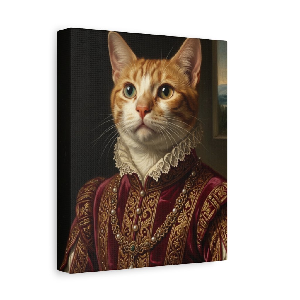 Pet canvas print - Renaissance