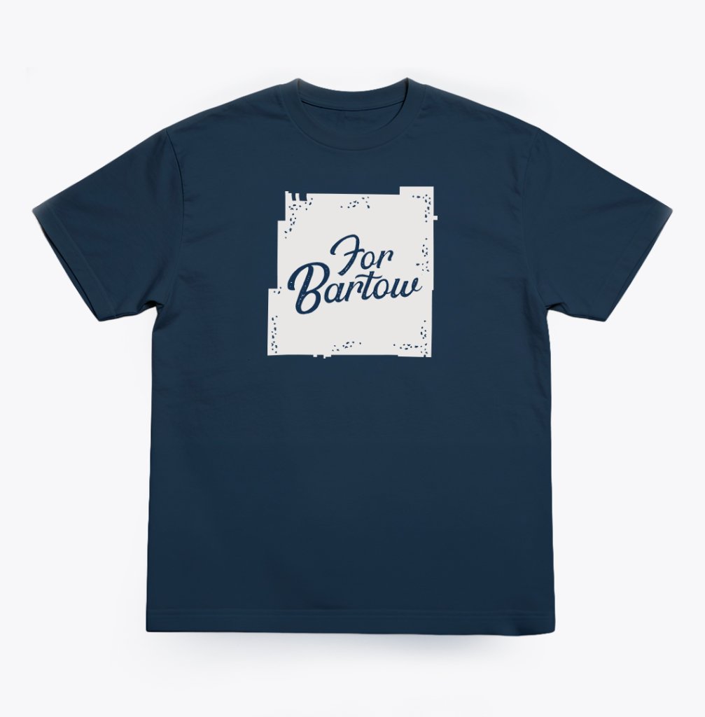 For Bartow Map Tee