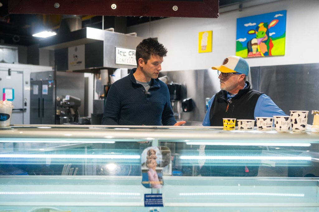 Behind the counter story