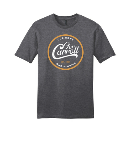 For Carroll Circle Tee