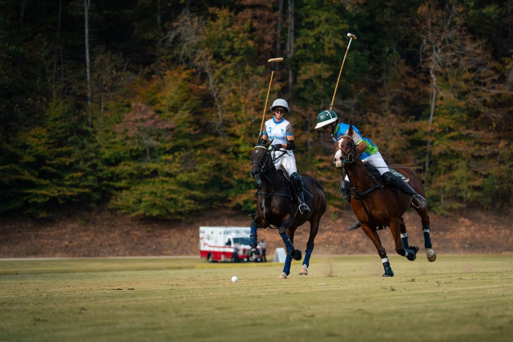 Action on the field