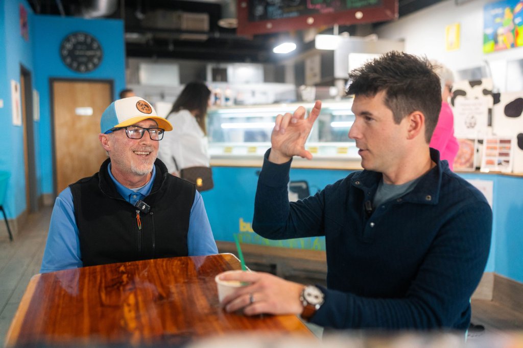 Sharing the Buttered Udder story
