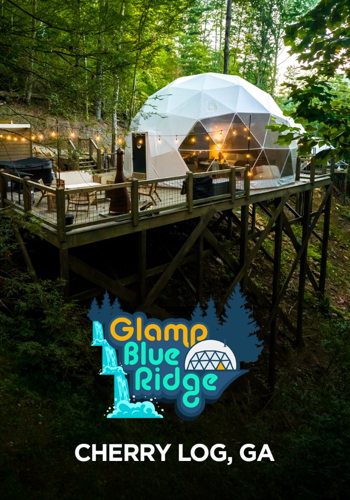 Glamp Blue Ridge