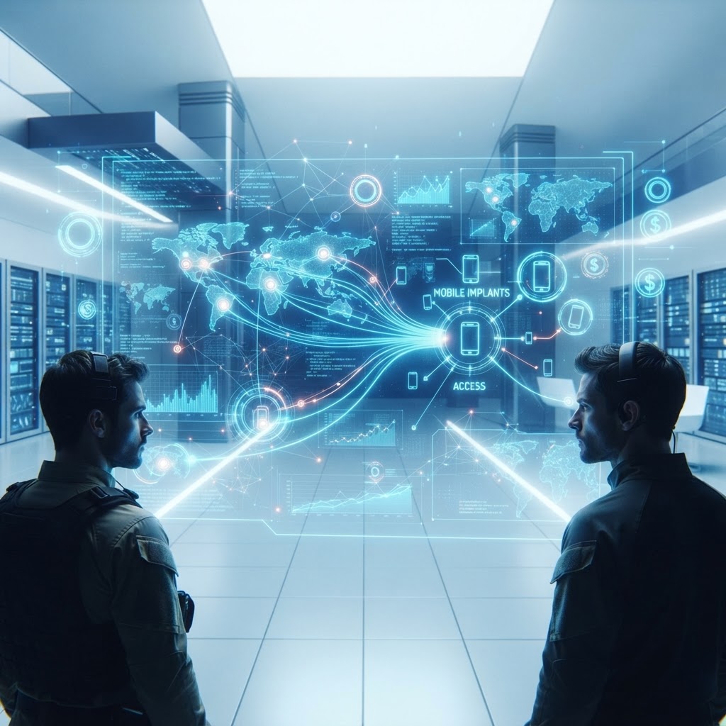 Underground Market Surge: Advanced Mobile Surveillance Implants Now Accessible to Non-State Actors for Under $50,000
