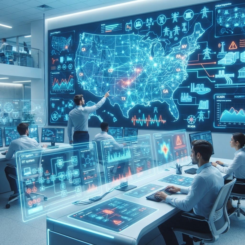 Iranian-Linked Cyberattacks Target Water Infrastructure Across 12 U.S. States; CISA Issues Emergency OT Guidance