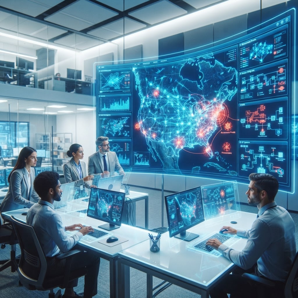 Critical Infrastructure Under Siege: Ransomware Groups Target North America's Vital Sectors