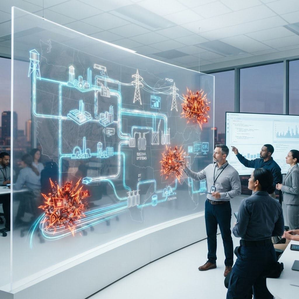 Sandworm APT Escalates OT Attacks Against Western Water Management Systems