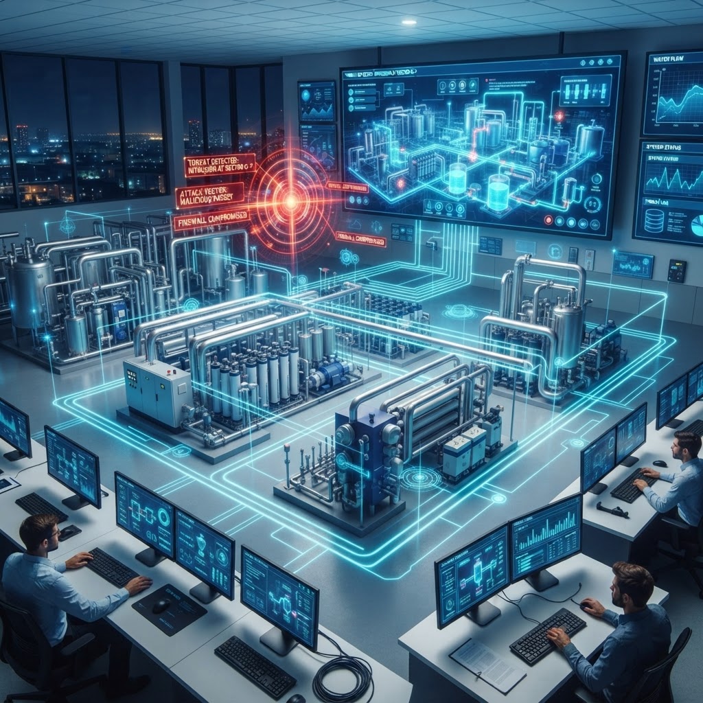 Iranian-Linked 'CyberAv3ngers' Expand Water Infrastructure Campaign Across Nine U.S. States