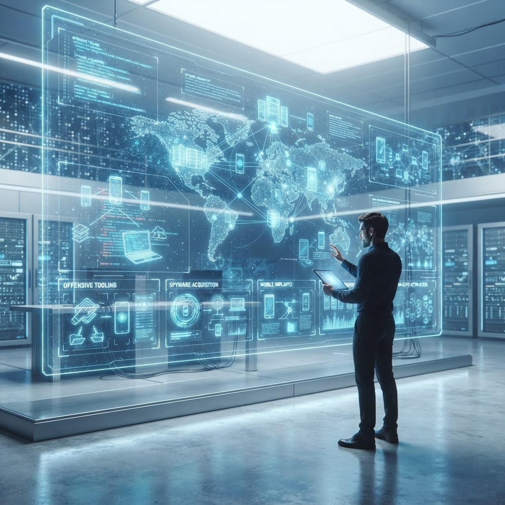 Surge in Underground Market: Advanced Mobile Surveillance Implants Accessible to Non-State Actors