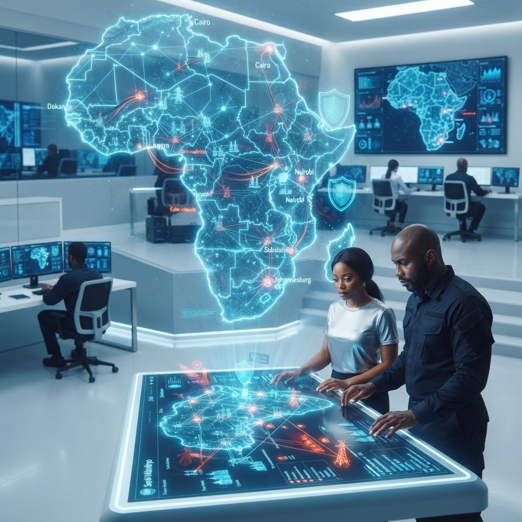 Cybercriminals Intensify Attacks on Africa's Critical Infrastructure