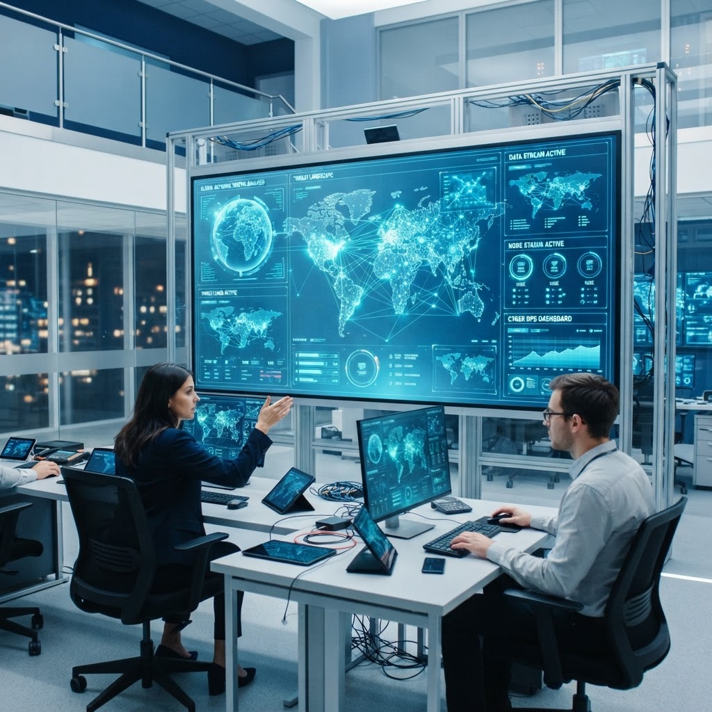 Convergence of Kinetic and Digital Confrontation: Assessing Multi-Theater Cyber Operations Across Global Flashpoints
