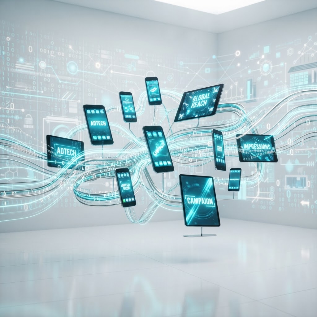 AdFection Campaign: Mercenary Spyware Exploits Global Ad Exchanges for Zero-Click Mobile Infections