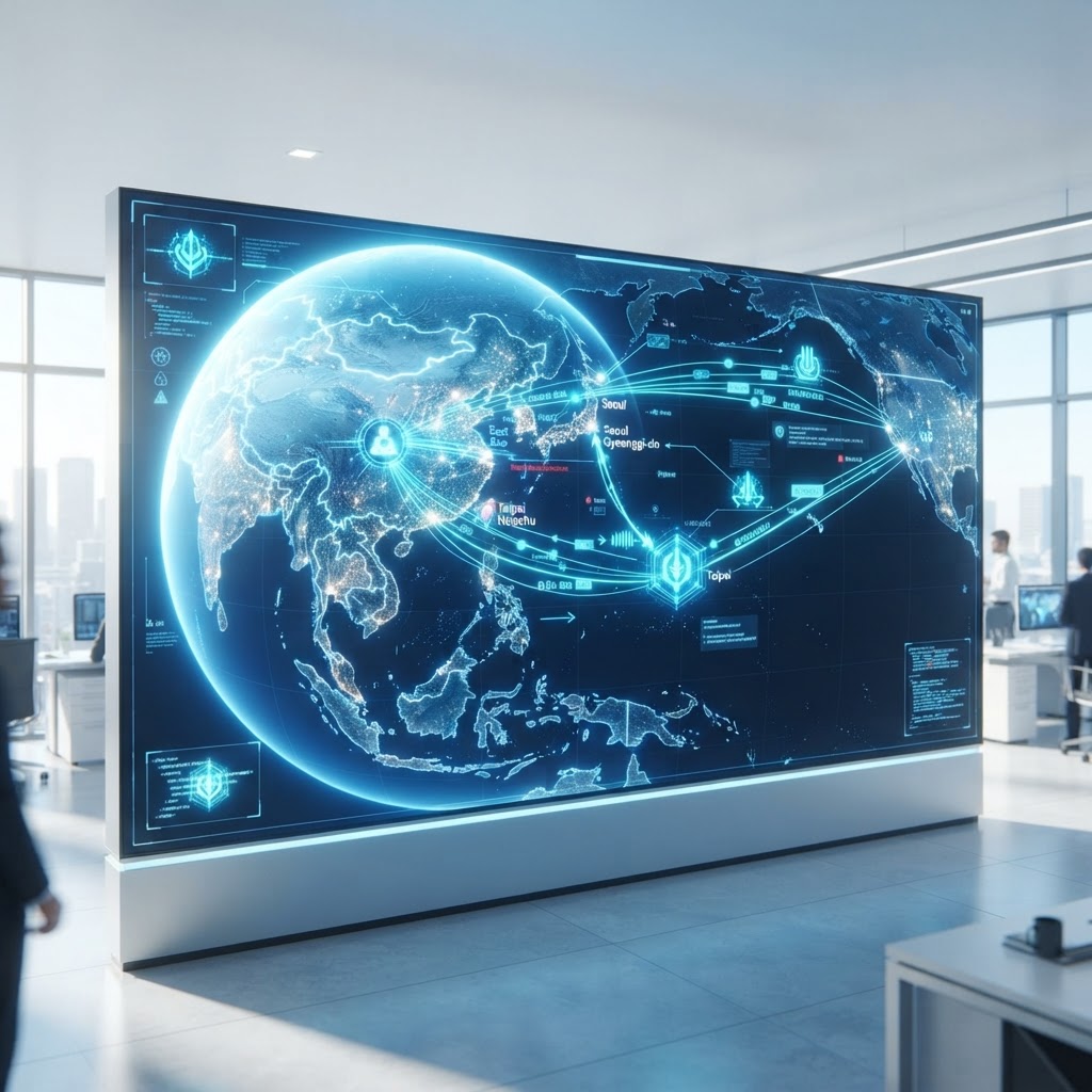 APT41 Targets Semiconductor Supply Chains in Taiwan and South Korea: A Major Cyber Espionage Campaign