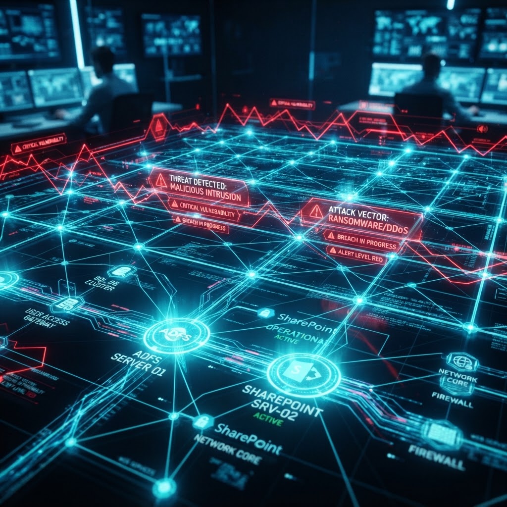 Microsoft Patches Record 622 Flaws, Including ADFS and SharePoint Zero-Days Under Active Attack