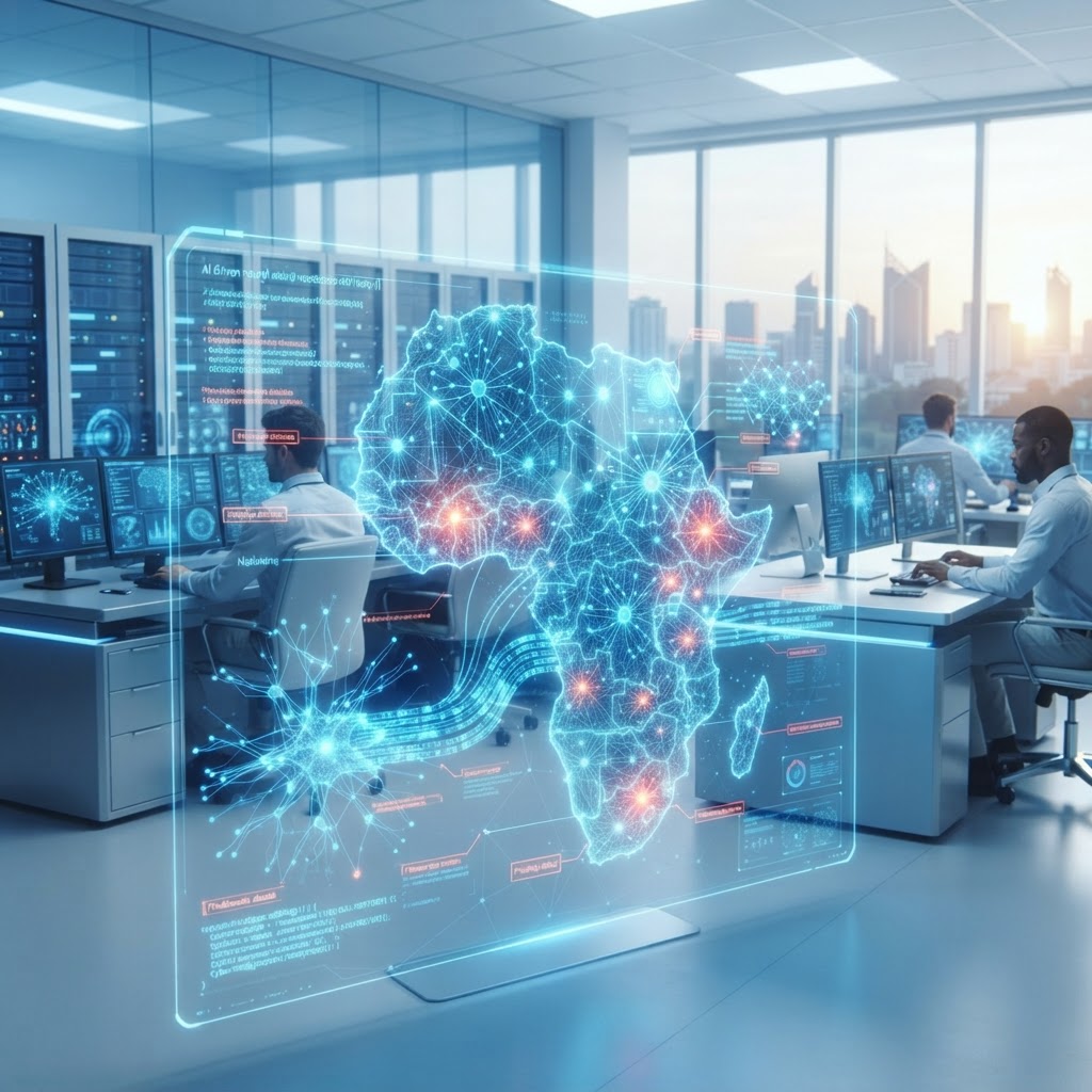 AI-Driven Phishing Attacks: A Rising Threat in Africa's Cybersecurity Landscape