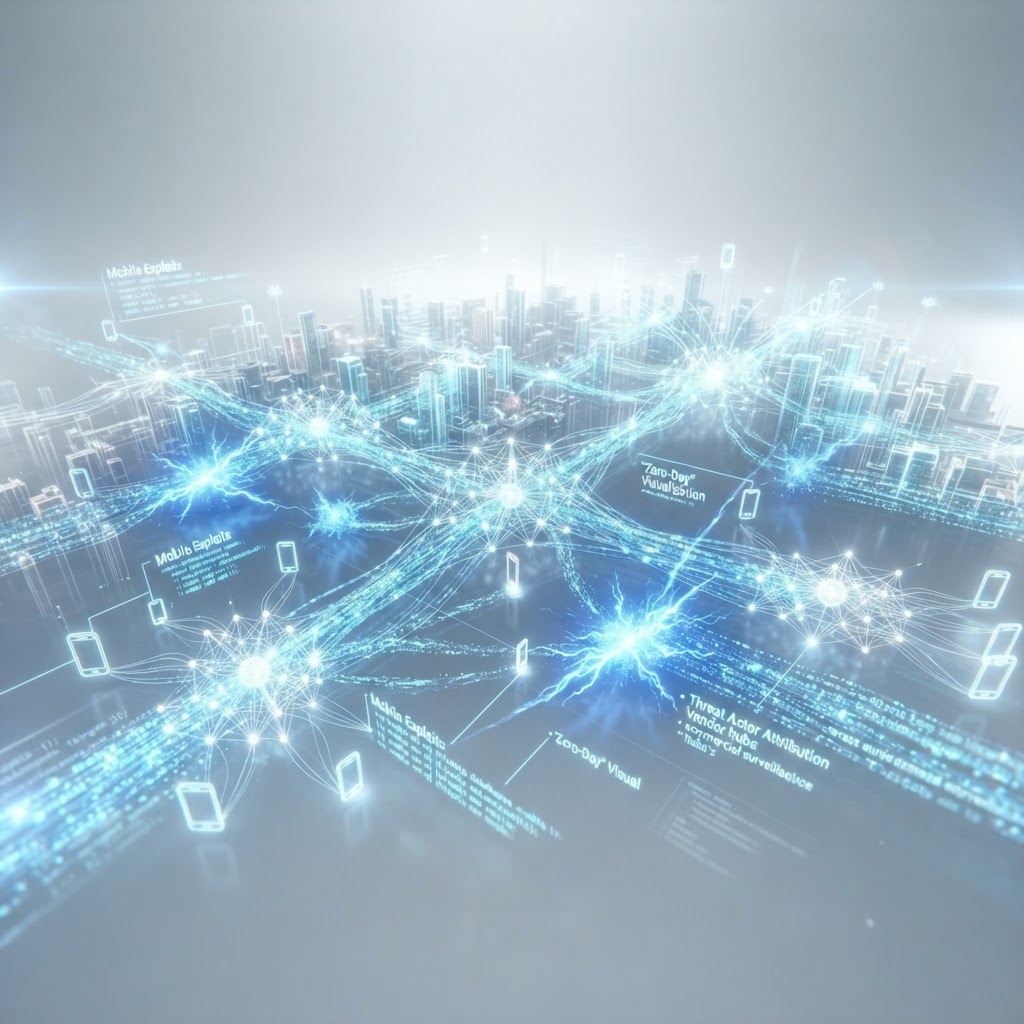 New Intelligence Report Links Commercial Surveillance Vendors to 40% of Recent Mobile Zero-Day Exploits