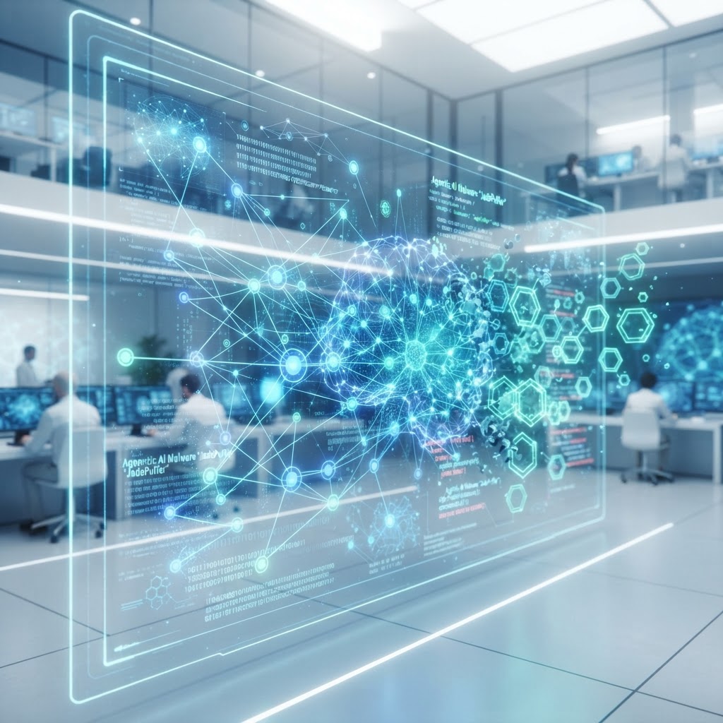 Agentic AI Ransomware 'JadePuffer' Emerges; Self-Rewriting Malware Redefines Cybersecurity Perimeter