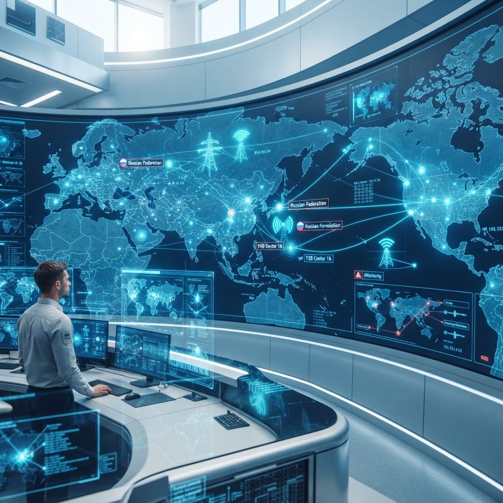 Global Intelligence Coalition Warns of Russian FSB 'Center 16' Targeting Critical Infrastructure Edge Devices