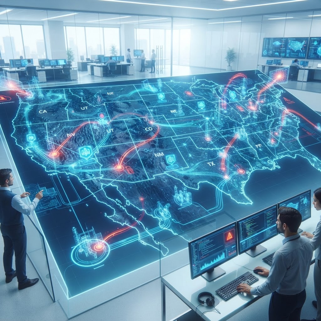 Coordinated Cyberattacks Target U.S. Water Infrastructure Across Seven States; Iran-Linked Actors Suspected