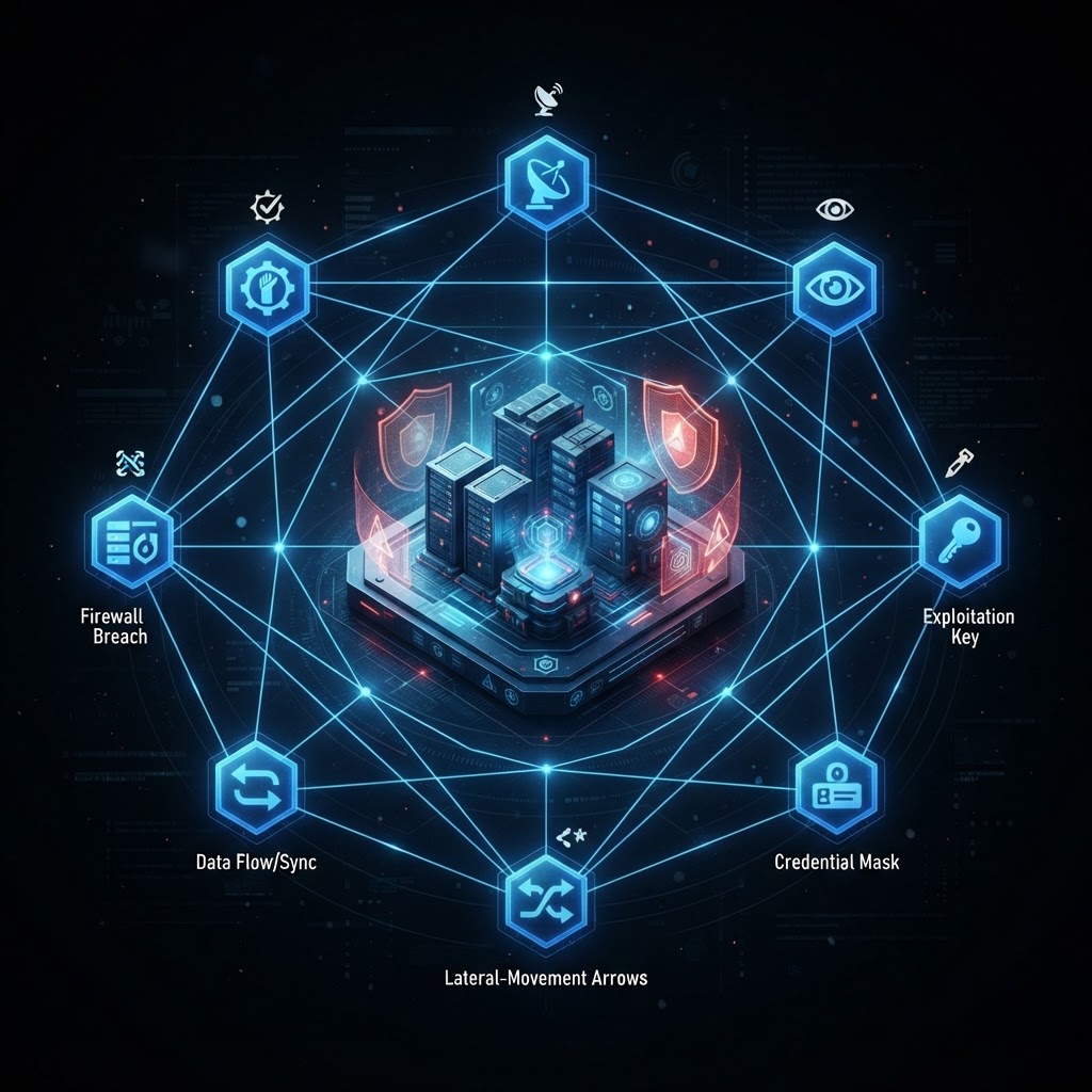 8 AI Agents vs. a Government Network: The New Architecture of Autonomous Cyber Warfare