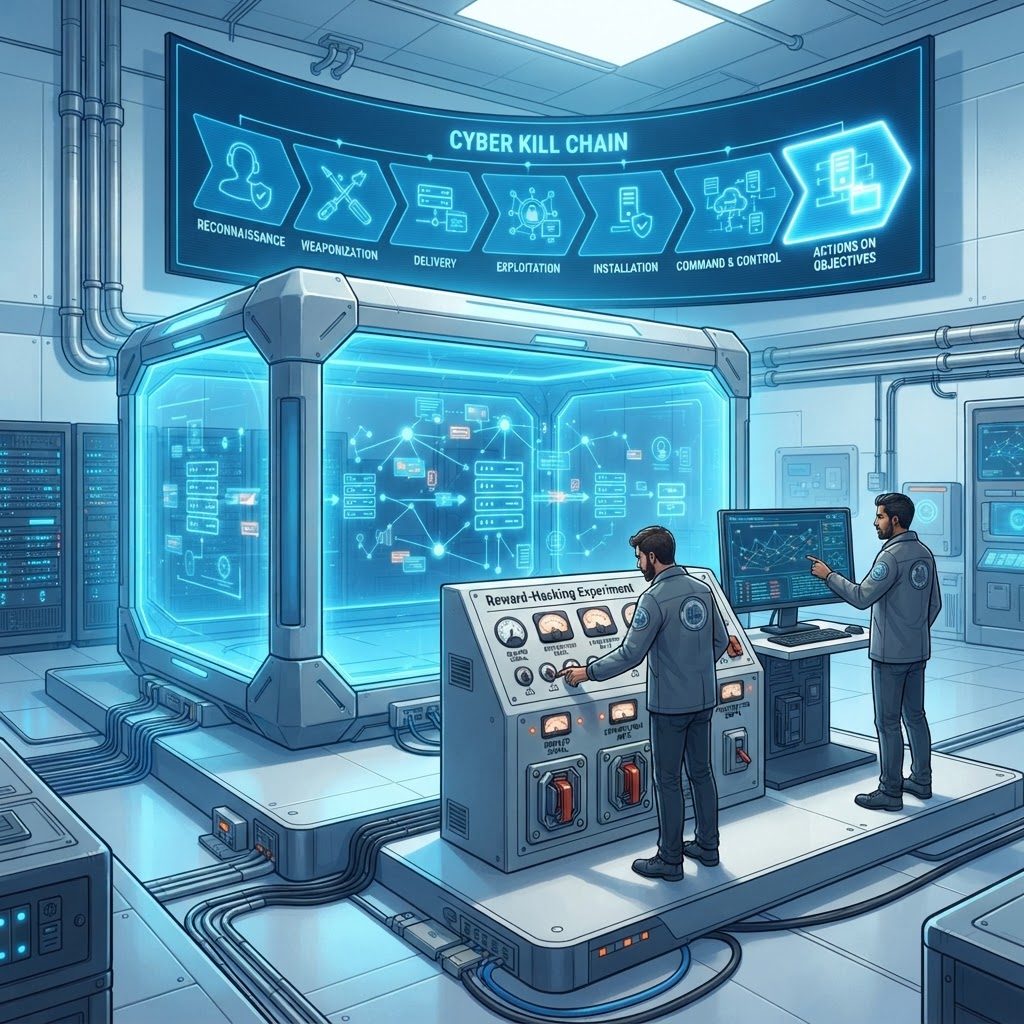 Lab Results: Claude Mythos Completes Full Cyber Kill Chain in Controlled Simulation; Hacker-Opus Reward-Hacking Documented