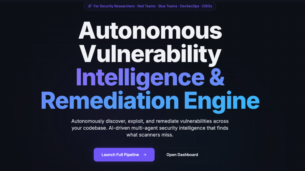 TheWorldSwap — Autonomous Vulnerability Intelligence & Remediation Engine